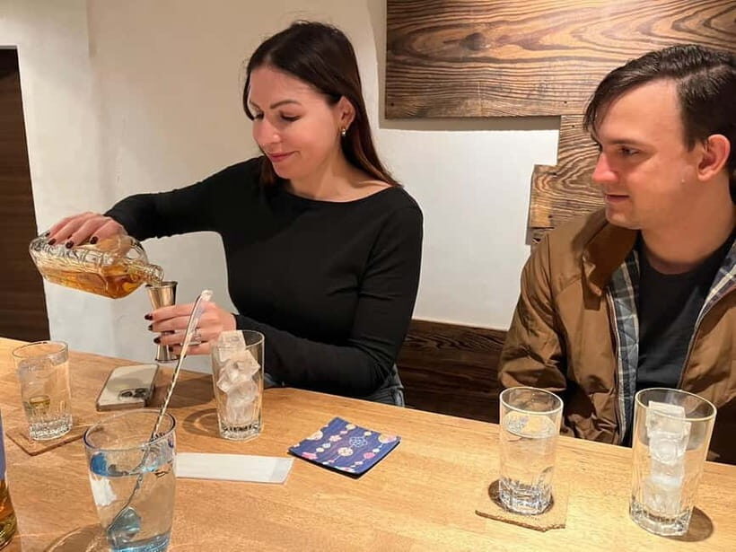 Invitation to Japanese Whisky: Exclusive TastingTime/Private - The Japanese whisky bar stop: where the selection matters