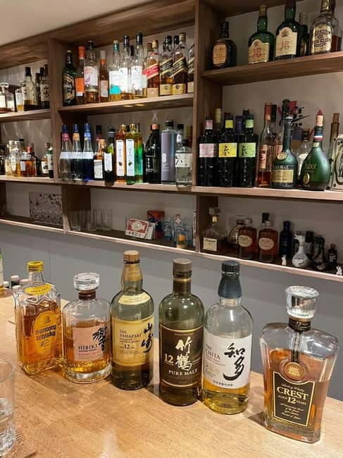 Invitation to Japanese Whisky: Exclusive TastingTime/Private - Premium lineup tasting: what you’ll try