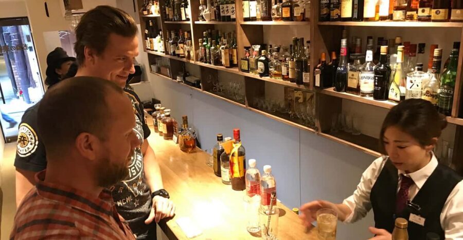 Invitation to Japanese Whisky: Exclusive TastingTime/Private - Time with locals and guide help (including take-home orders)