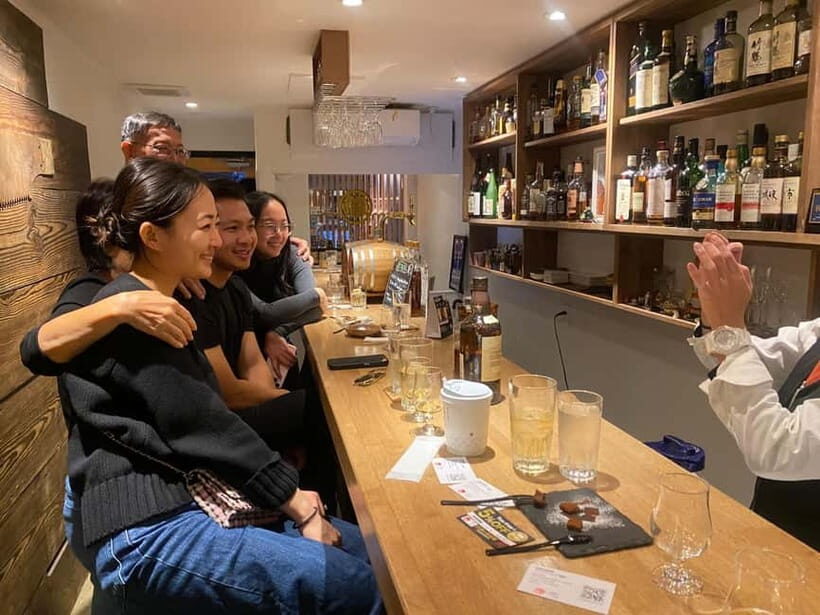 Invitation to Japanese Whisky: Exclusive TastingTime/Private - Finishing touch: restaurant suggestions that match your mood