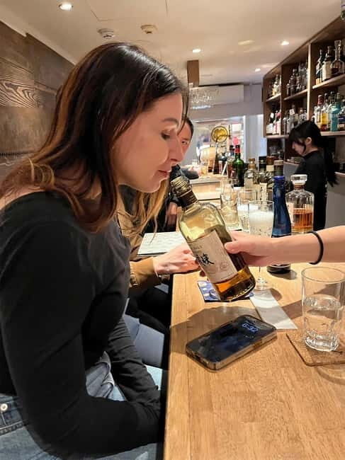 Invitation to Japanese Whisky: Exclusive TastingTime/Private - Kyoto and Sanjo orientation before you taste