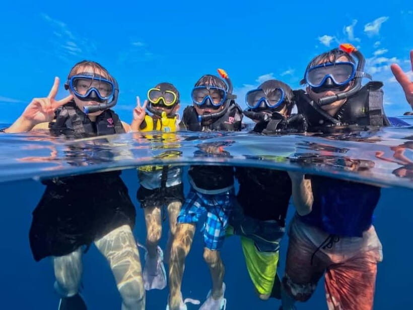 Iriomote: Boat Snorkeling Tour at Barasu Island - The pre-water briefing: how beginner coaching actually helps