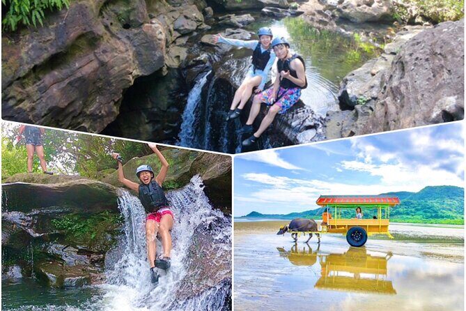 Iriomote Island 1 Day Canyoning & Yubu Island Sightseeing - Canyoning plus Yubu Island sightseeing in one tight 6-hour day