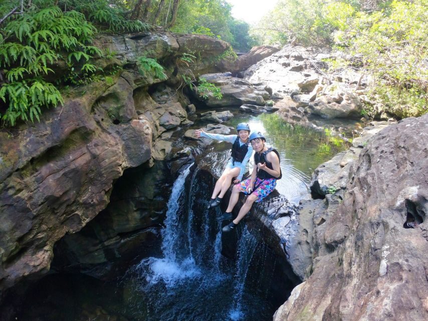 Iriomote Island: Guided 2-Hour Canyoning Tour - Meeting at Uehara Port and starting from Densa Terminal