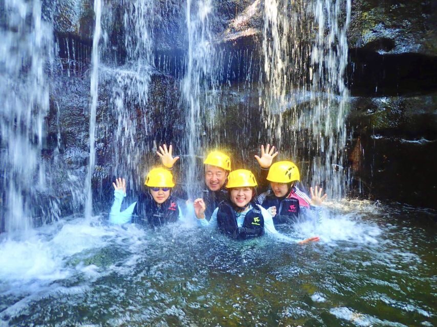 Iriomote Island: Guided 2-Hour Canyoning Tour - Safety rhythm: helmets, life jackets, and constant coaching