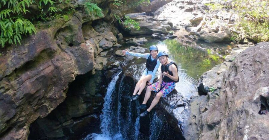Iriomote Island: Guided 2-Hour Canyoning Tour - The 1-hour hike: rainforest walking with a purpose