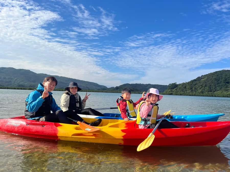 Iriomote island: Mangrove River SUP or Canoe Cruising Tour - Rain, heat, and comfort: the trade-offs you should plan for