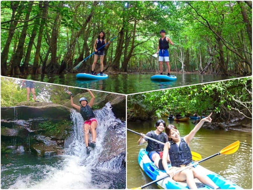 Iriomote Island: SUP or Canoeing and Canyoning Tour - Breaks and Lunch: What the Timing Really Means