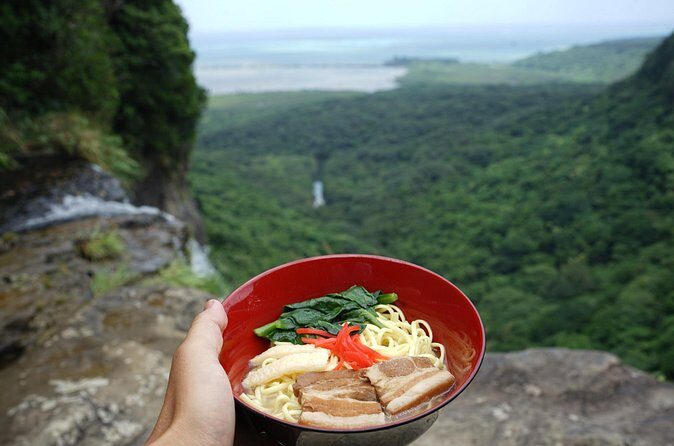 Iriomote’s Adventure: Pinaisara Falls Canoe and Trekking Tour - Pinaisara Falls: the top-and-base payoff (and the timing that makes it work)