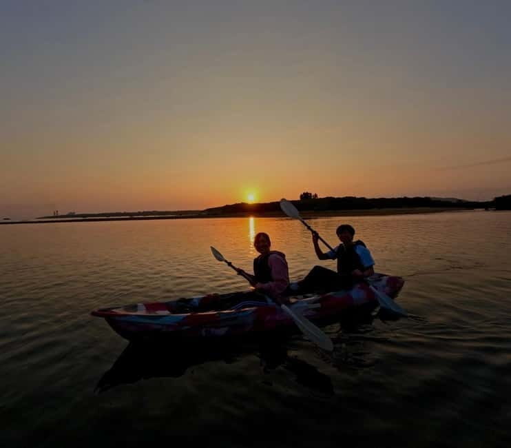 Ishigaki: Beautiful Sunset and Magic Hour Canoe Tour - Who this tour suits best (and who should rethink it)
