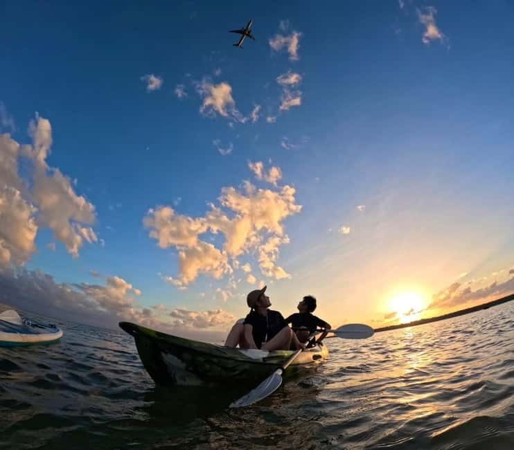 Ishigaki: Beautiful Sunset and Magic Hour Canoe Tour - Your 2-hour flow: from the port meeting point to 90 minutes on water