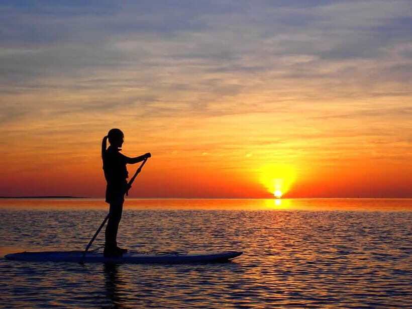 Ishigaki: Beautiful Sunset and Magic Hour SUP Tour - Sunset SUP on Ishigaki’s Miyara River: the point of the experience