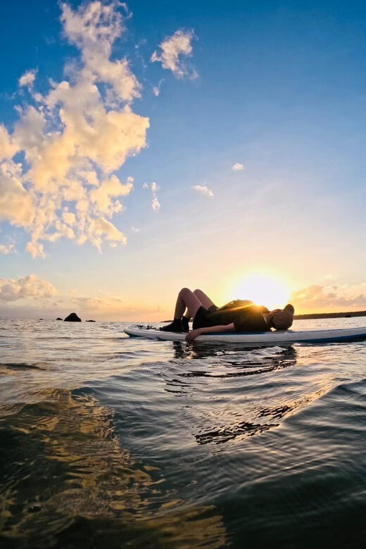 Ishigaki: Beautiful Sunset and Magic Hour SUP Tour - What’s included in the $50 price (and what isn’t)