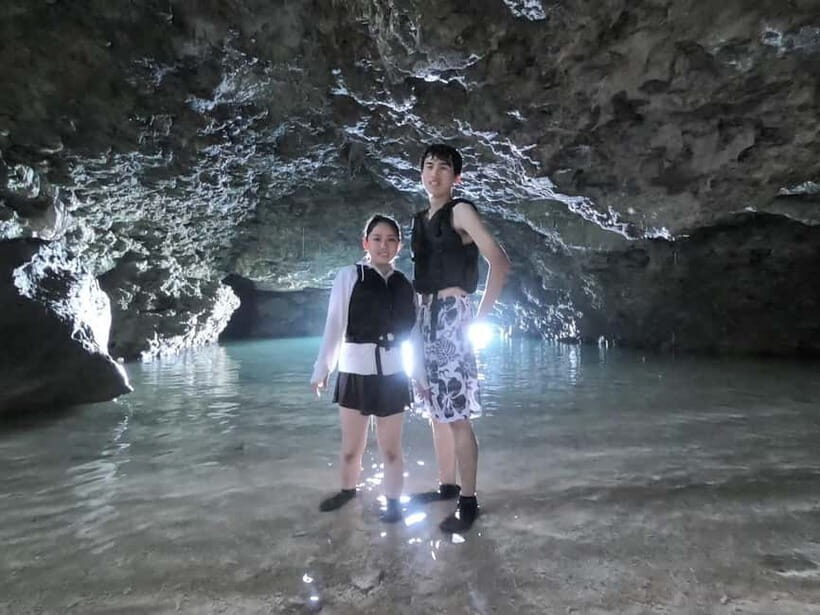 Ishigaki Island: Blue Cave Exploration & Snorkeling Tour - Blue Cave time: limestone formations and simple cave etiquette