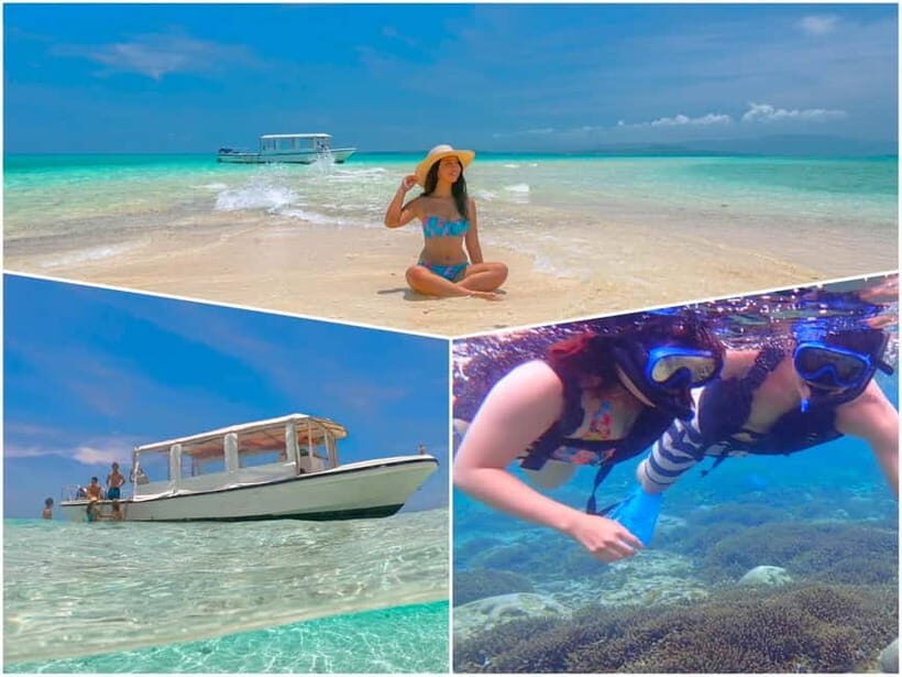 Ishigaki Island: Boat Snorkeling Tour at Phantom Island - Hamahiga on your route: photos and a quick reset on land