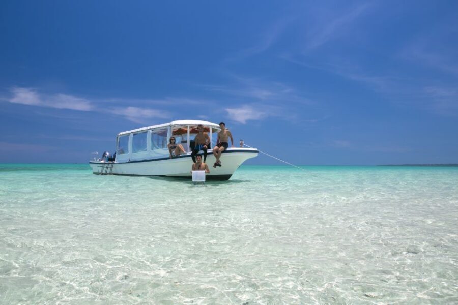 Ishigaki Island: Boat Snorkeling Tour at Phantom Island - Getting to the water: Ishigaki port, speedboat, and simple flow