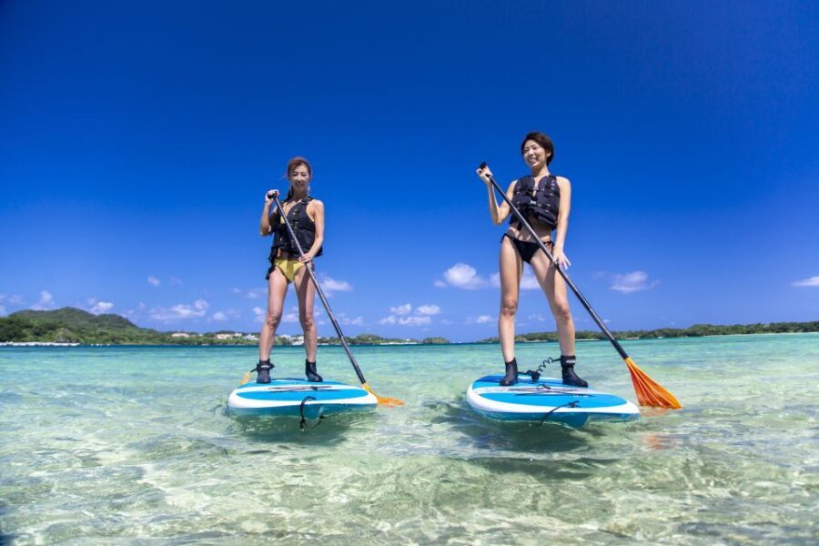 Ishigaki Island: SUP or Kayaking experience at Kabira Bay - Kabira Bay on a Board: What 2 Hours Really Means