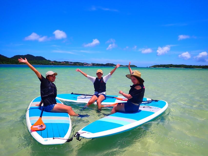 Ishigaki Island: SUP or Kayaking experience at Kabira Bay - The Photo Advantage: Waterproof Memories Without Camera Stress