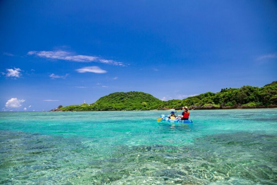 Ishigaki Island: SUP or Kayaking experience at Kabira Bay - Getting There Smoothly: Shuttle, Meeting Time, and Wet-Ready Prep