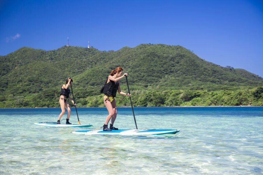 Ishigaki Island: SUP or Kayaking experience at Kabira Bay - Language and Day-to-Day Reality (English May Vary)