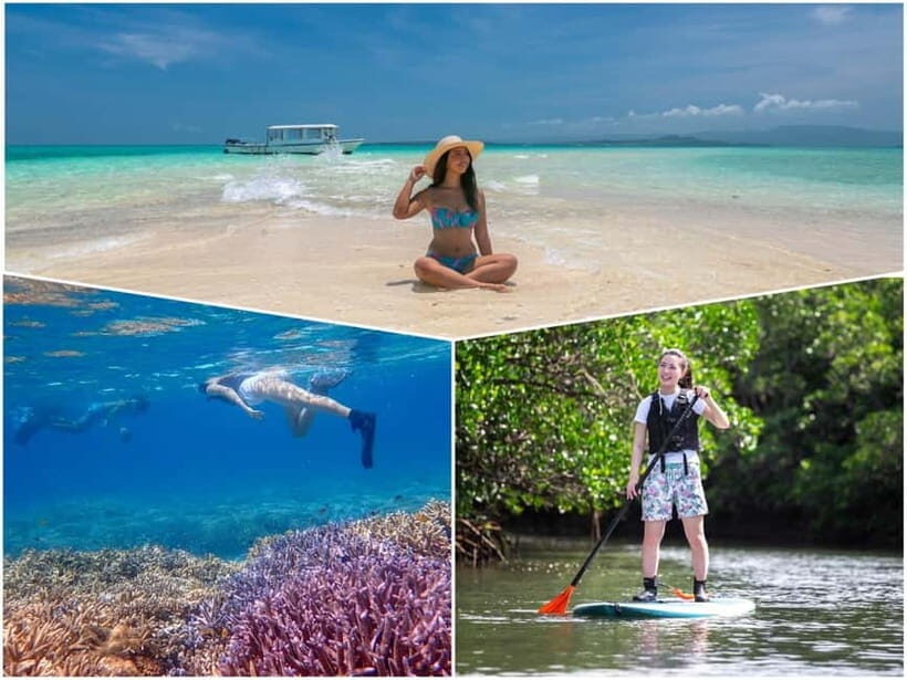 Ishigaki: Mangrove SUP or Canoe & Phantom Island Snorkeling - How the 6-hour schedule usually plays out (and why the pauses matter)