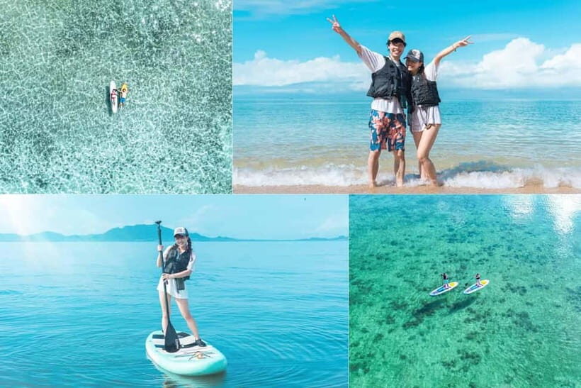Ishigaki:Mangrove&Sea SUP/Kayak Tour with SLR&Drone footage - Key highlights you’ll feel immediately