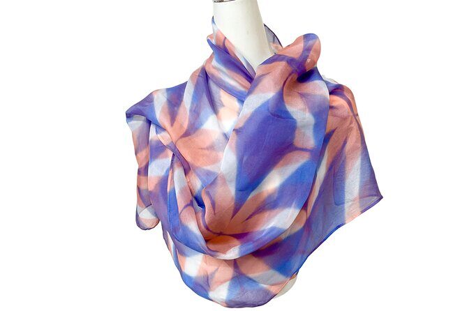 Itajime Shibori Scarf Class - Price and value: why $43.60 feels fair for Kyoto
