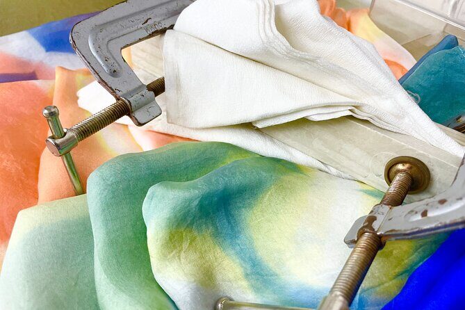 Itajime Shibori Scarf Class - Who should book this itajime shibori scarf class