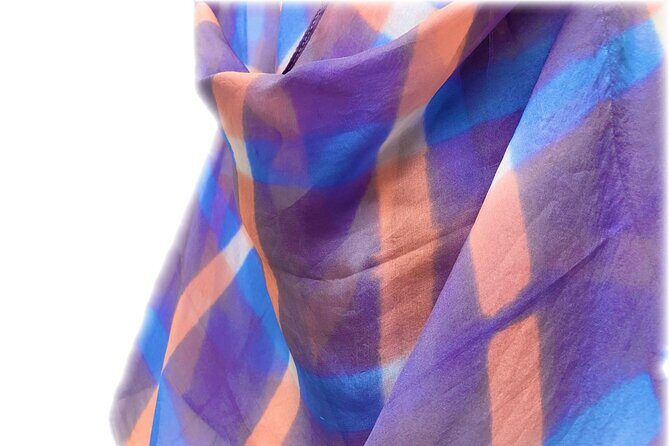 Itajime Shibori Scarf Class - The scarf-making part: what itajime shibori teaches your hands
