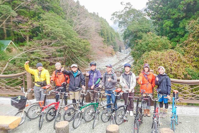 Iya Valley BROMPTON Slow Cycling Tour - Stop 2: Iyakei Valley (3 hours of gentle rhythm)