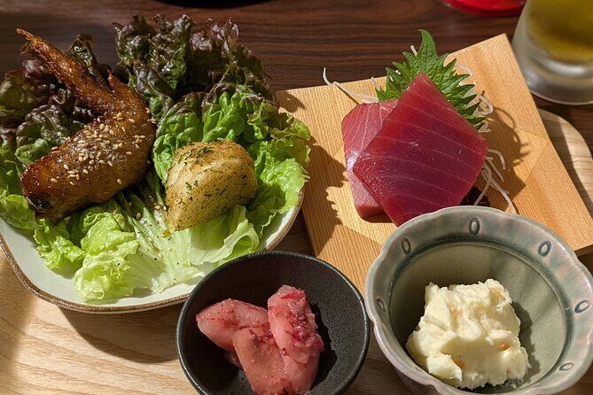 Izakaya & Bar Hopping Tour Around Aomori Station - Stop 2: A Second Izakaya With New Options and New Energy