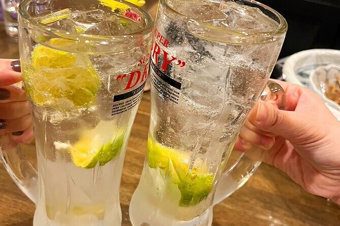 Izakaya local restaurants in Nakano on the Western Side of Tokyo - Meet-Up To Moving Through Nakano: How the 3.5 Hours Works