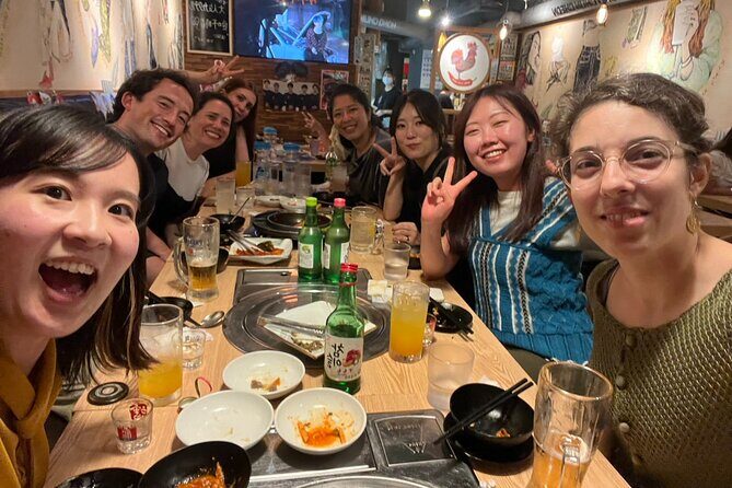 Izakaya local restaurants in Nakano on the Western Side of Tokyo - What the Mobile Ticket and Private Setup Do for Your Stress Level