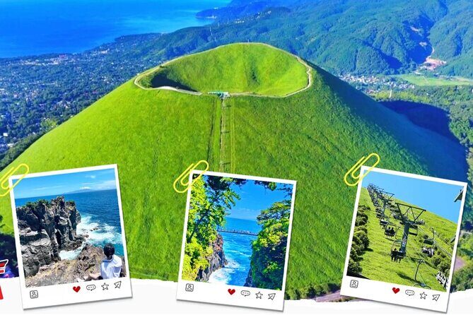 Izu Mount Omuro Day Tour: Atami Beach Line,Ropeway,Jogasaki Coast - Key Highlights You’ll Care About
