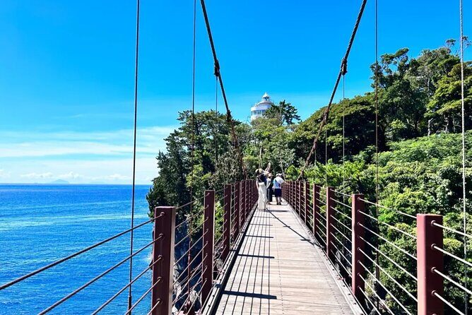 Izu Mount Omuro Day Tour: Atami Beach Line,Ropeway,Jogasaki Coast - Ito Marine Town: Seaside Time for Food, Shopping, and Hot-Spring Breaks