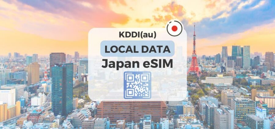 Japan: eSIM with Unlimited Local 4G/5G Data - Ultra vs Lite: Pick the Speed That Matches Your Style
