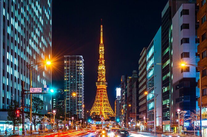 Japan Tokyo Tower Observatory Deck E-Ticket - Key things to know before you go
