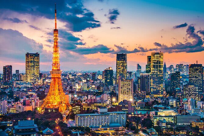Japan Tokyo Tower Observatory Deck E-Ticket - What Else Is Inside: Shops, Snacks, and a Few Comfort Wins