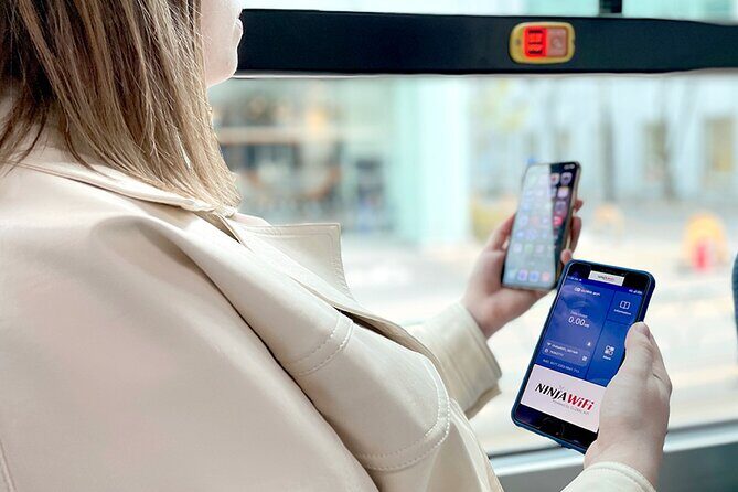 Japan Unlimited WiFi Router - Narita Airport Pickup - Narita pickup at Terminal 1 or 2: how to keep arrival stress low