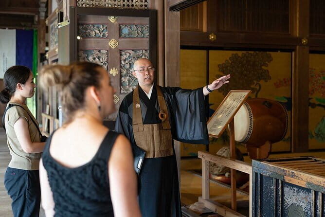 [Japan Wellness] Zen Meditation and Temple Tour in Matsushima - Zuigan-ji Temple: special rooms, Fusuma paintings, and a monk’s pacing