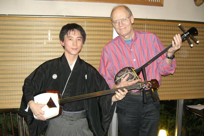 Japanaese tradtional Tsugaru Shamisen music lesson in Tokyo - Key highlights at a glance