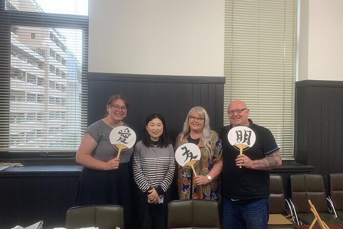Japanese Calligraphy Class in Yokohama with Tea and Sweets - Key highlights worth planning around