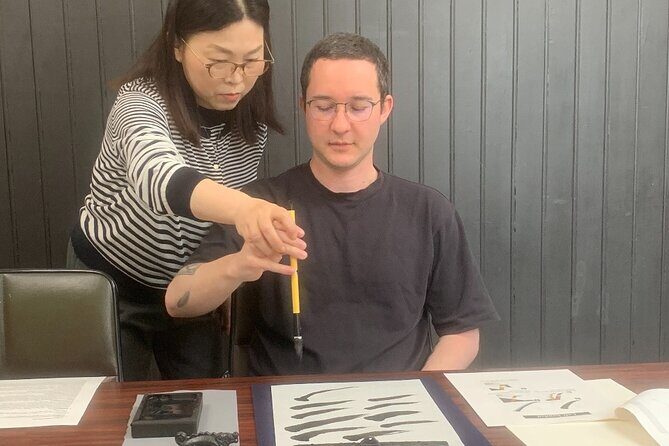 Japanese Calligraphy Class in Yokohama with Tea and Sweets - Price and value: why the $19.51 setup makes sense