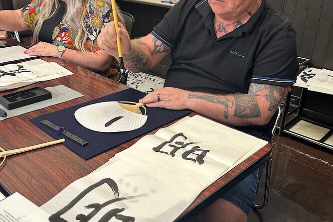 Japanese Calligraphy Class in Yokohama with Tea and Sweets - Port Opening Memorial Hall: your calm start at Jack’s Tower