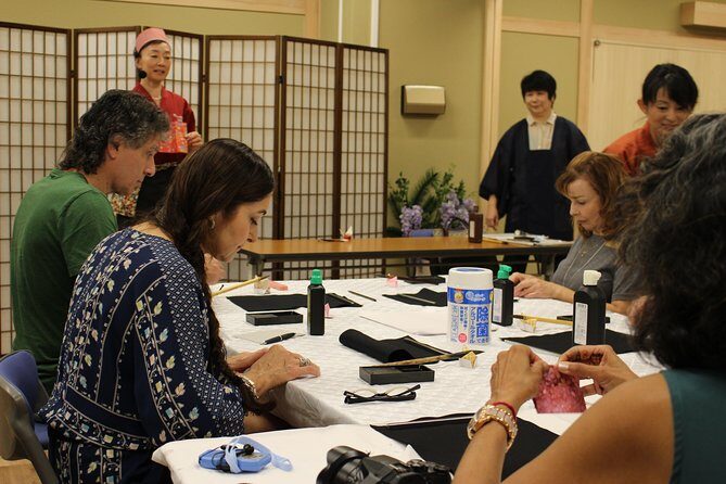 Japanese Calligraphy Experience - Small-Group Energy and Instructor Support You Can Actually Feel