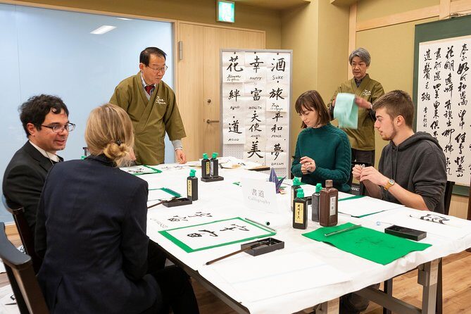 Japanese Calligraphy Experience - Should You Book Japanese Calligraphy in Tokyo?