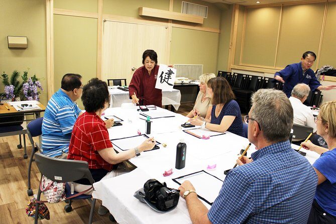 Japanese Calligraphy Experience - FAQ