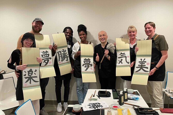 Japanese Calligraphy Experience in Osaka - Shinsaibashi Hotel Meeting Point: Quick Access in Osaka