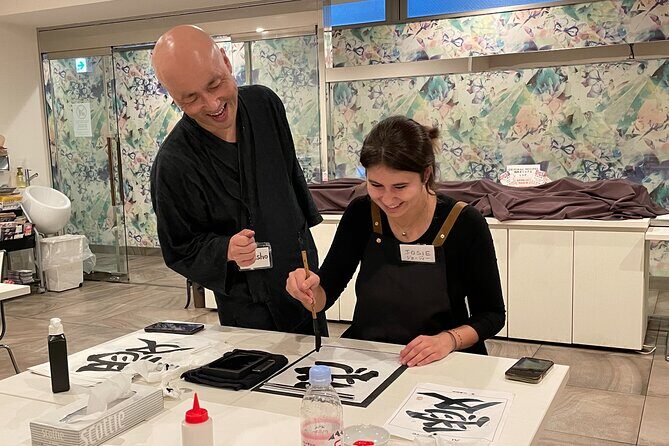 Japanese Calligraphy Experience in Osaka - The Stroke Practice and Brush Feel: Where You Get Real Progress