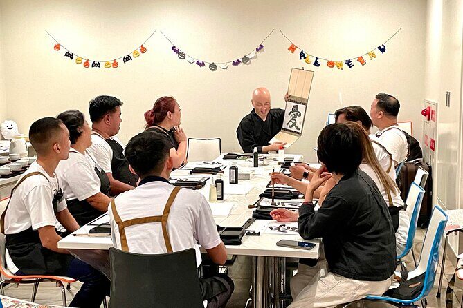 Japanese Calligraphy Experience in Osaka - Who This Osaka Calligraphy Class Fits Best